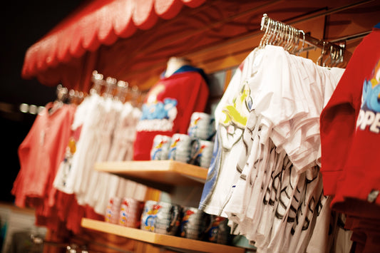 Festival Merch Shop
