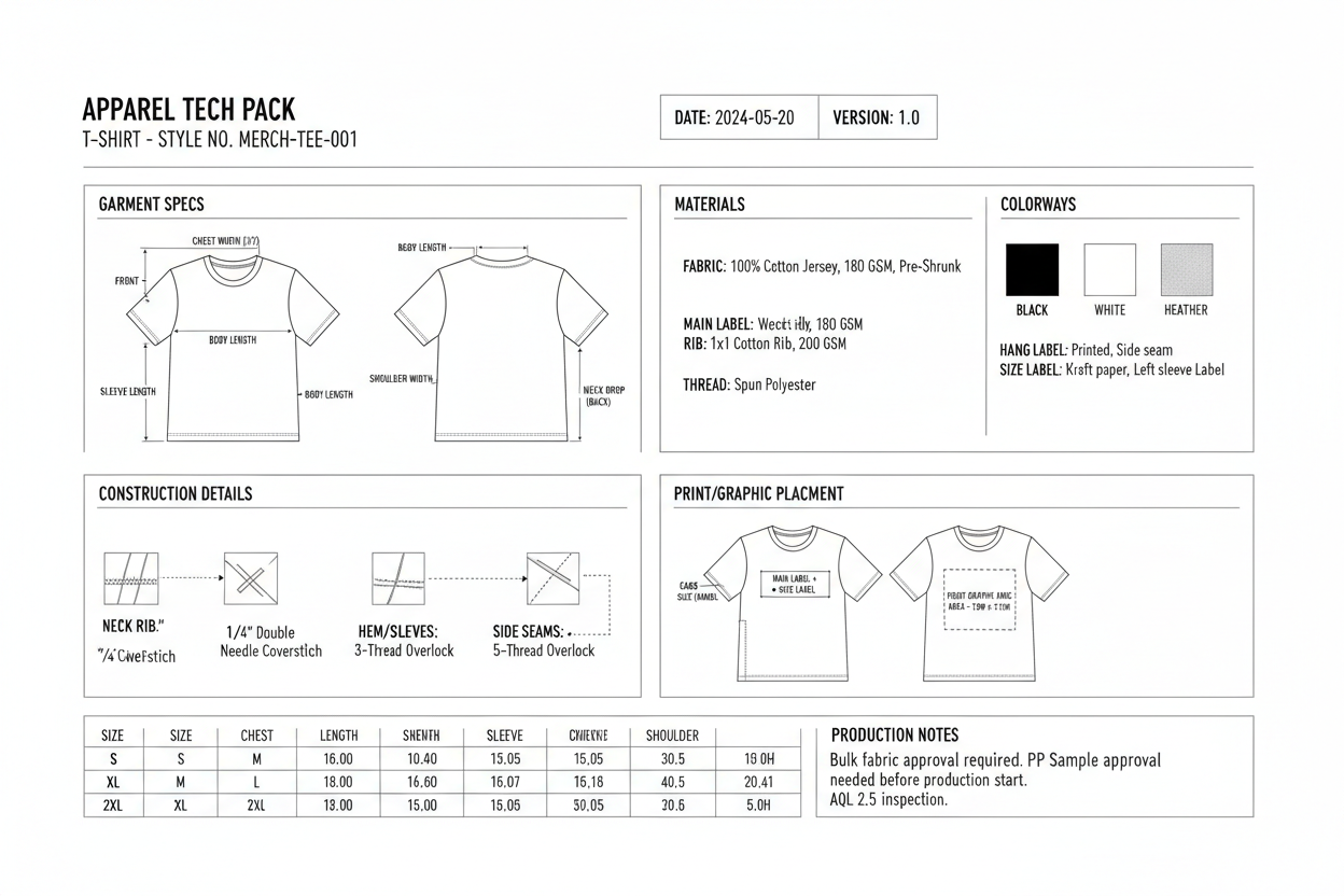 Festival Merch Simplified We Print. You Focus on the Event.