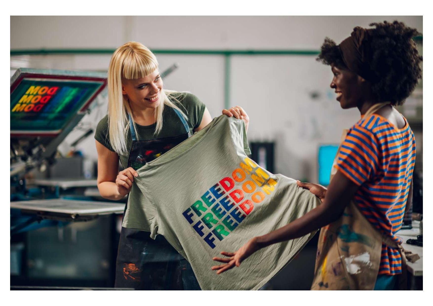 The Process of Creating Custom Apparel