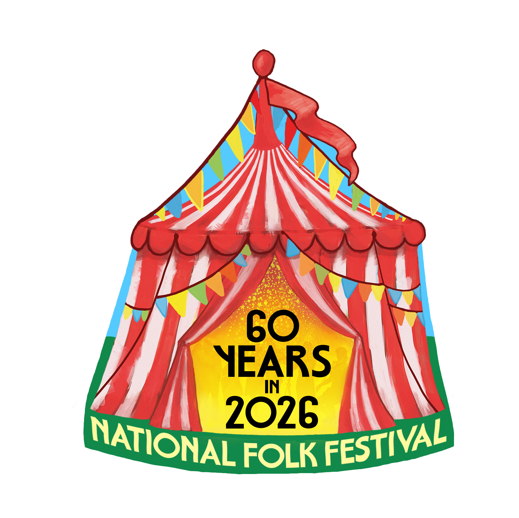 National Folk Festival 2026 Merch