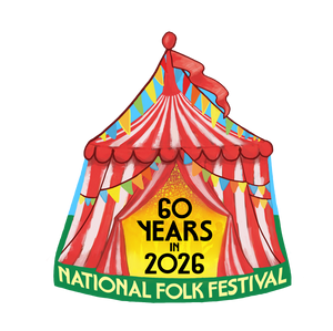 National Folk Festival 2026 Merch