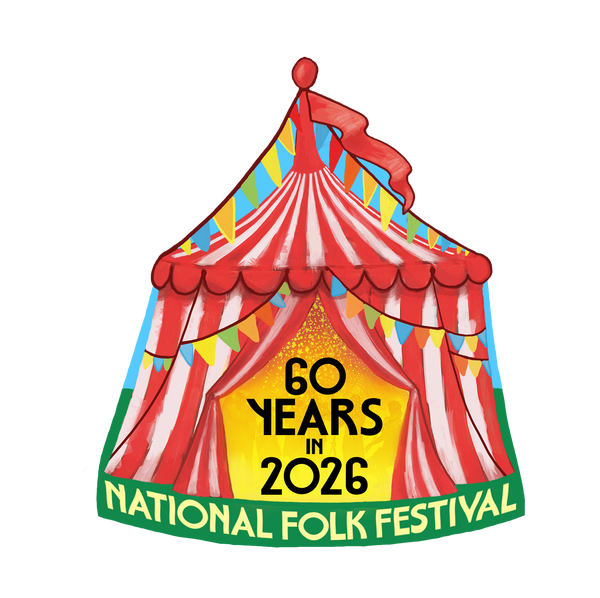 National Folk Festival 2026 Merch