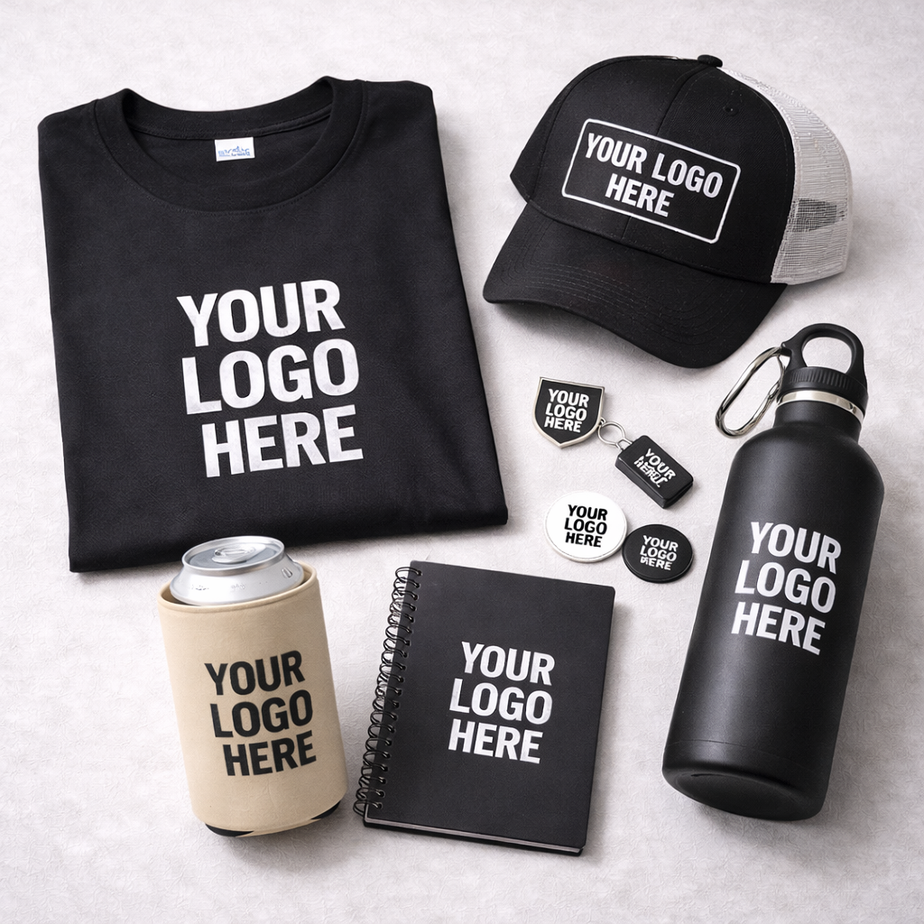 Custom Merch Packs for Brands & Events