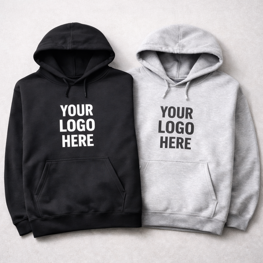 Custom Hoodies & Crew Neck Jumpers