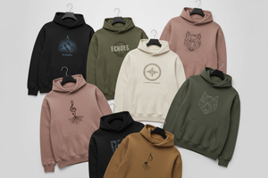 AS Colour hoodie printing