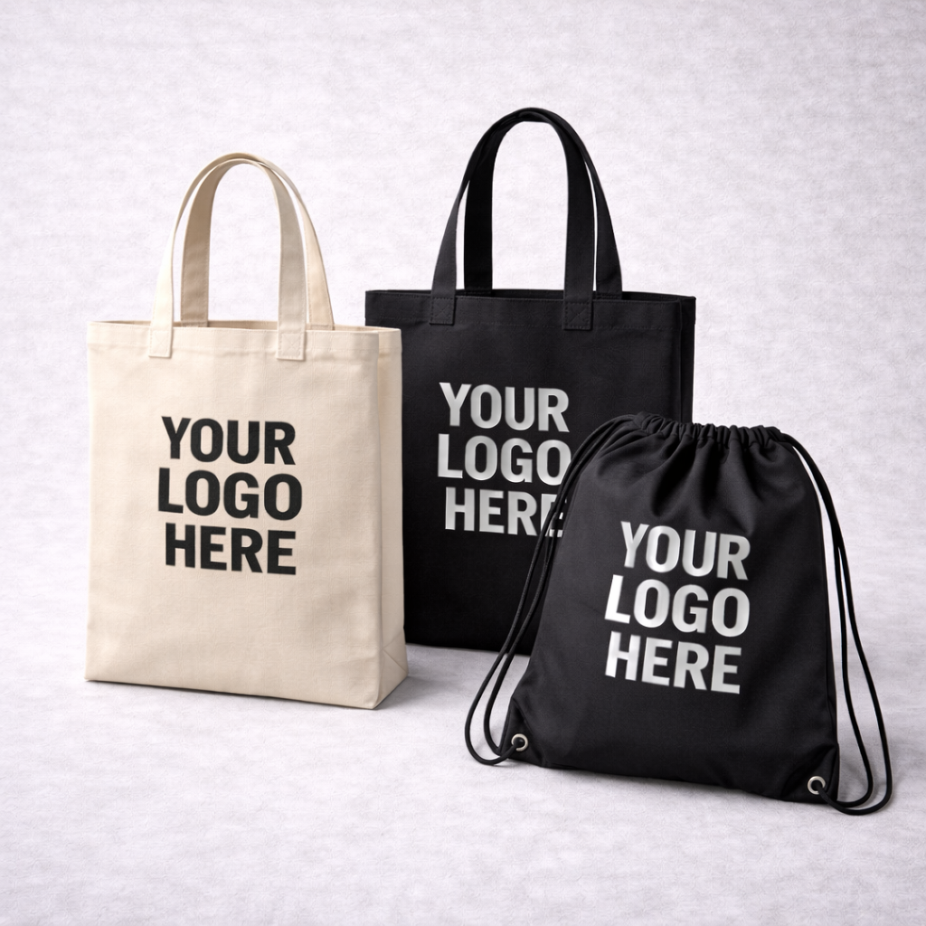 Custom Tote Bags & Branded Bags