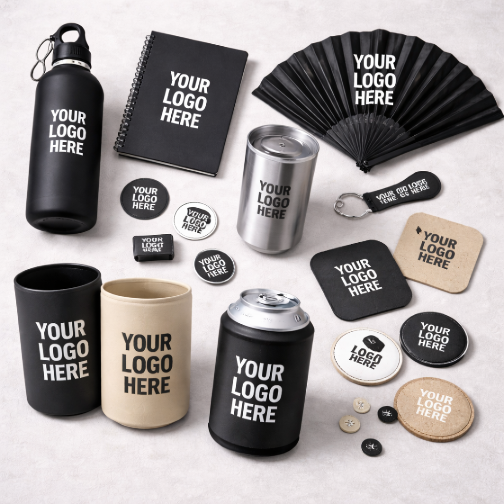 Custom Accessories for Events & Brands