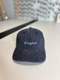 Faded Navy Stickybeak Customised Cap