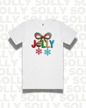 Jolly (white tee)