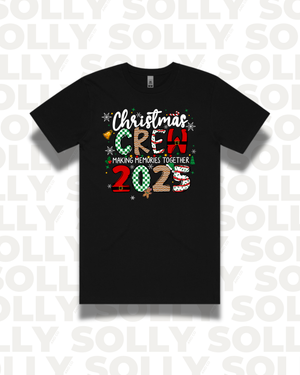 Christmas Tee (black tee)