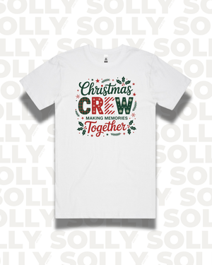 Christmas Crew Making Memories 