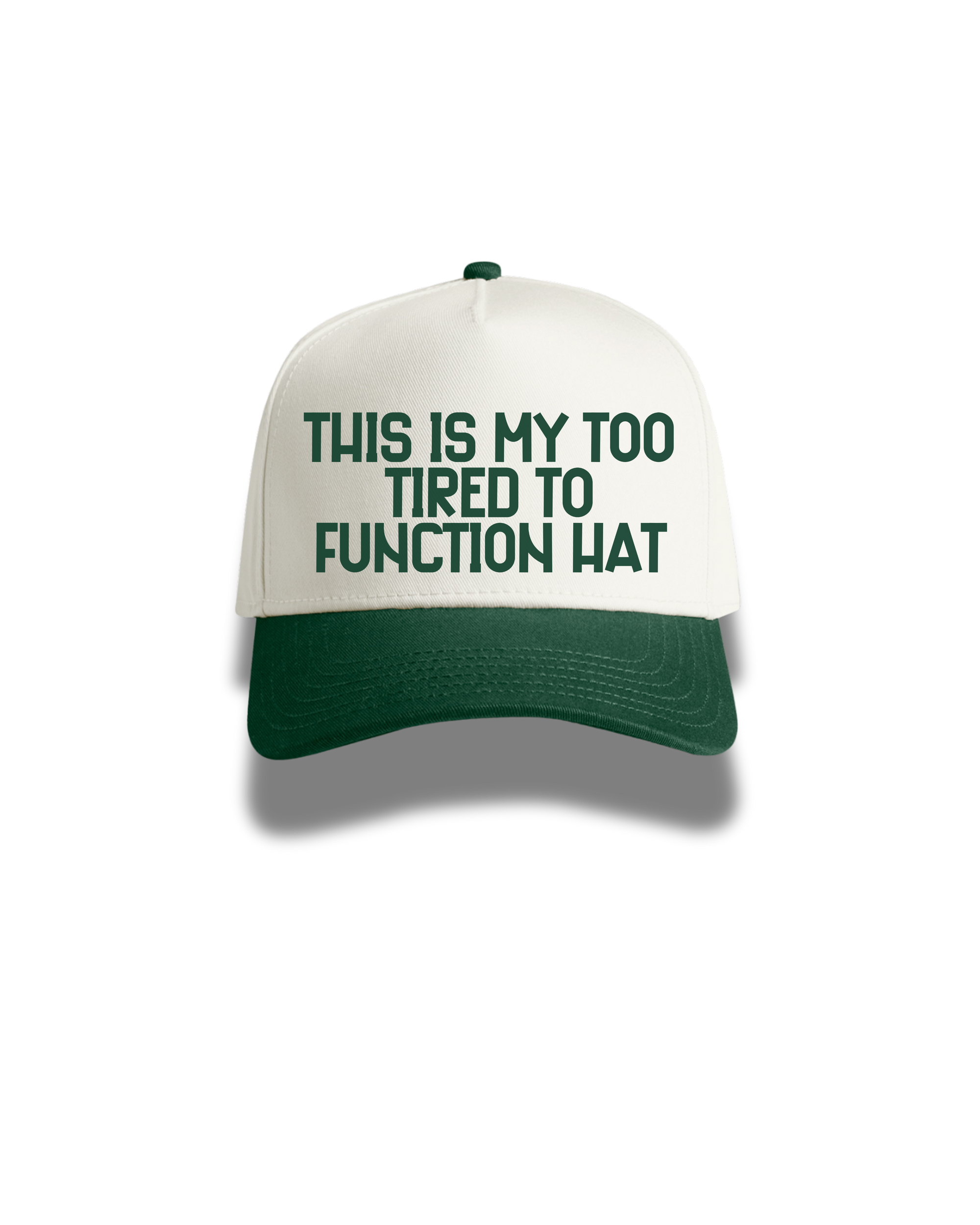 Two-Toned Caps with Humour Quotes