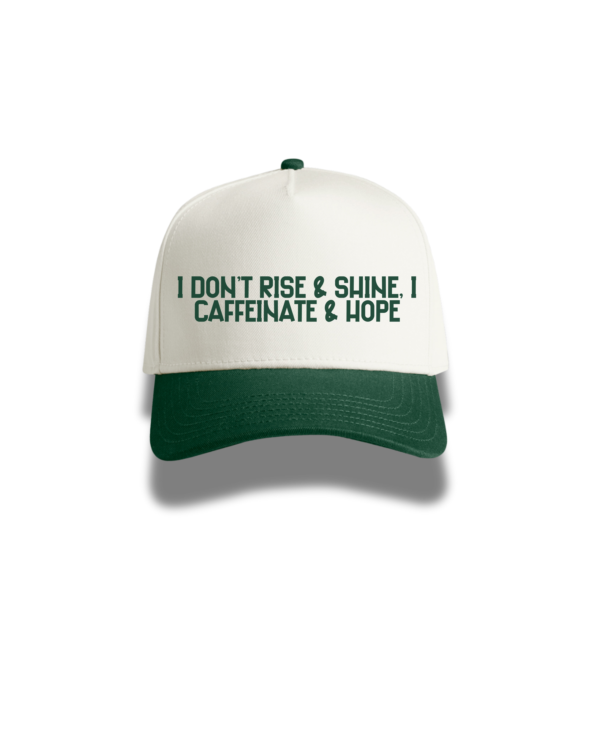 Two-Toned Caps with Humour Quotes