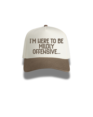 Two-Toned Caps with Humour Quotes