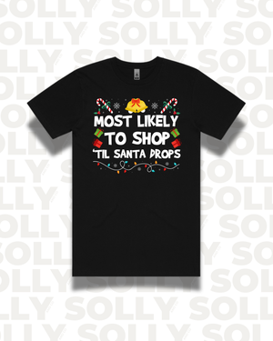 Funny Christmas Tee's