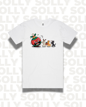 Funny Christmas Tee's