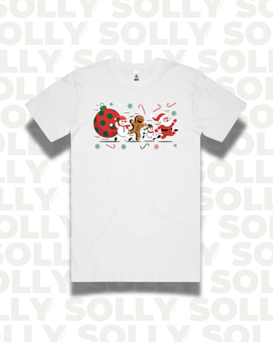 Funny Christmas Tee's