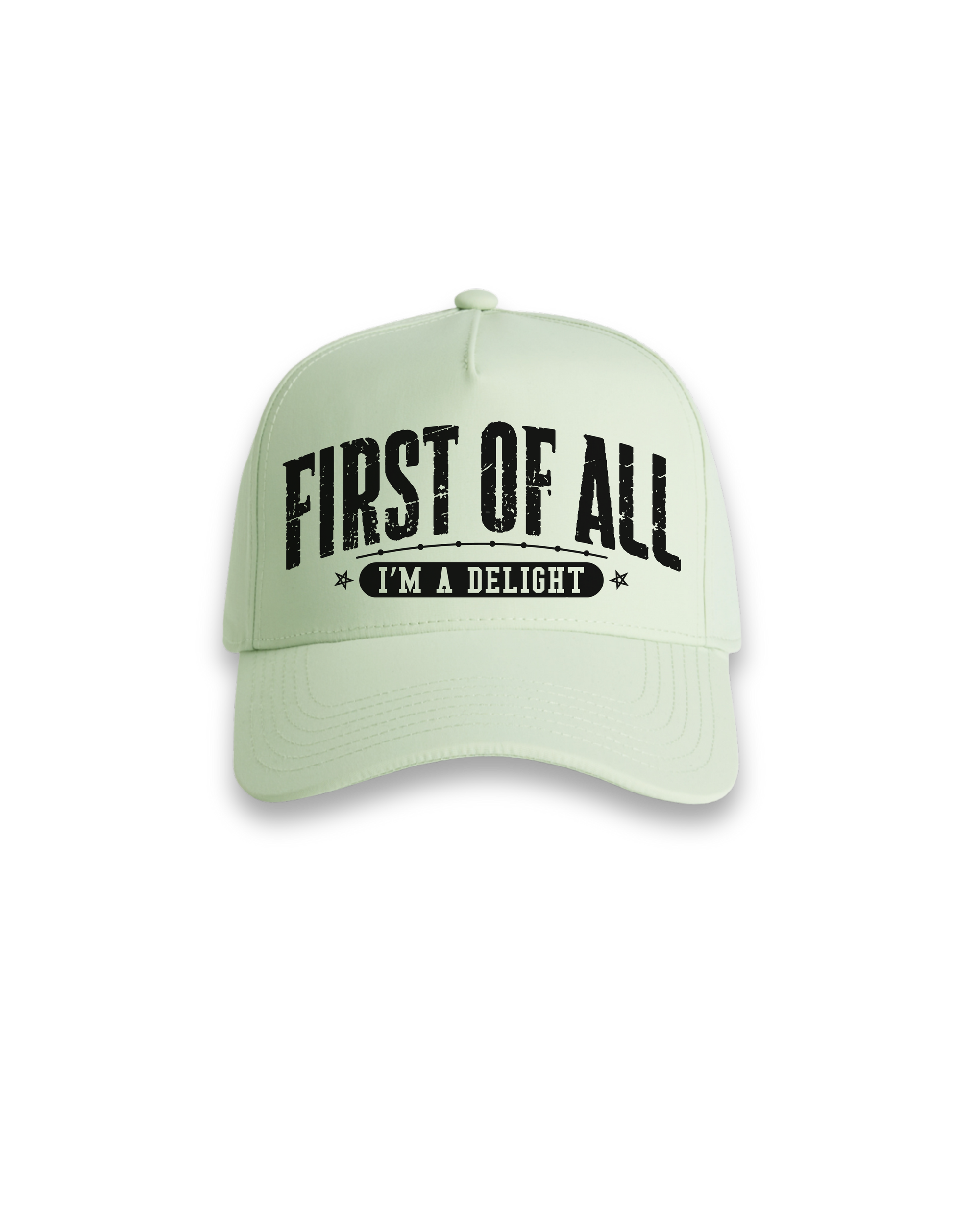 Nylon Caps with Sassy Quotes
