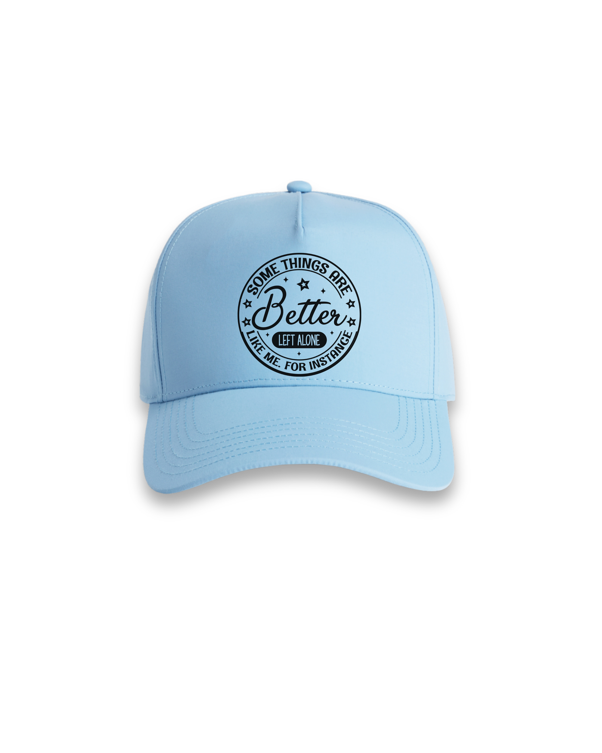 Nylon Caps with Sassy Quotes