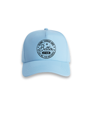 Nylon Caps with Sassy Quotes