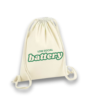 Drawstring Bag Humour Quotes V2