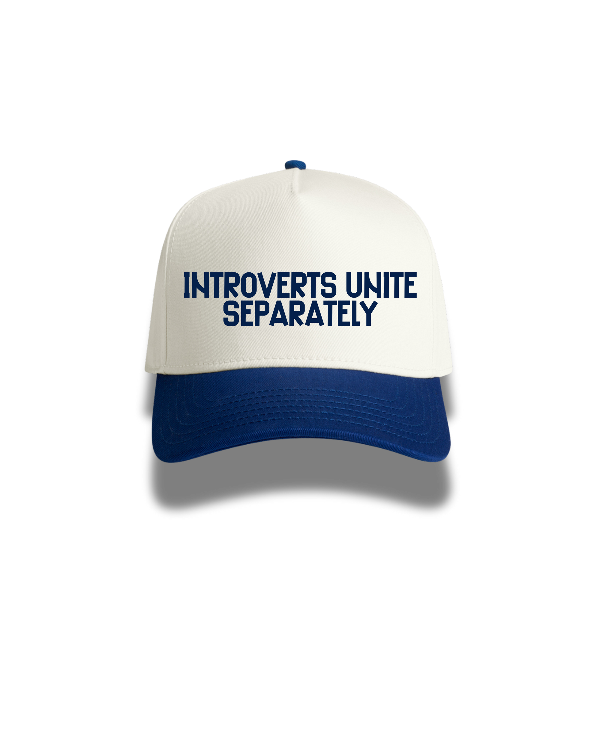 Two-Toned Caps with Humour Quotes