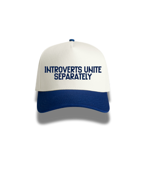 Two-Toned Caps with Humour Quotes