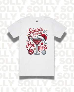 Naughty Christmas Tee's