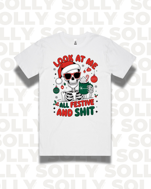 Naughty Christmas Tee's