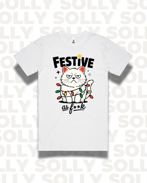 Naughty Christmas Tee's