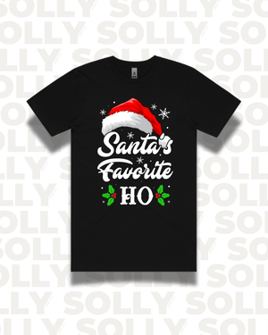 Naughty Christmas Tee's
