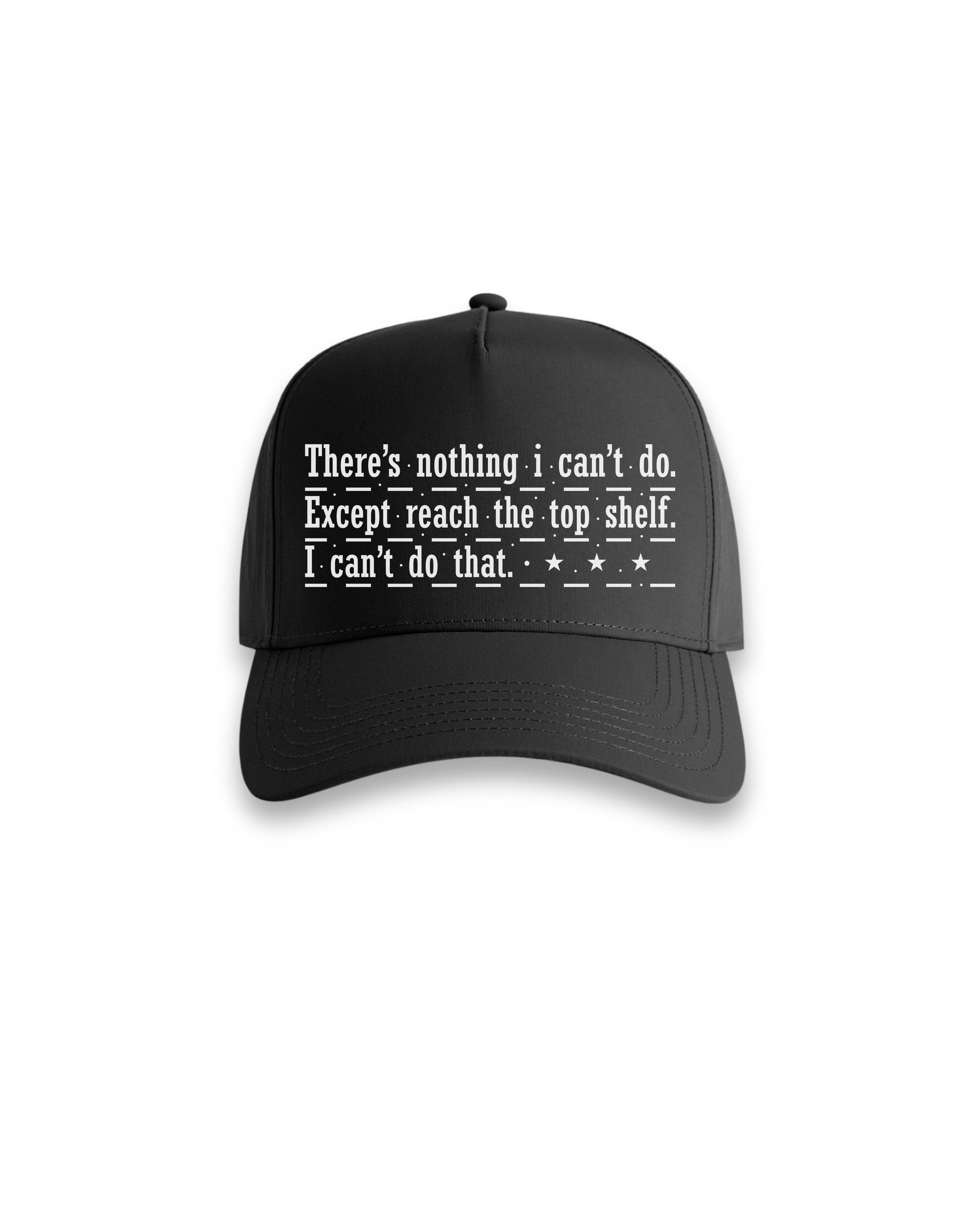 Nylon Caps with Sassy Quotes