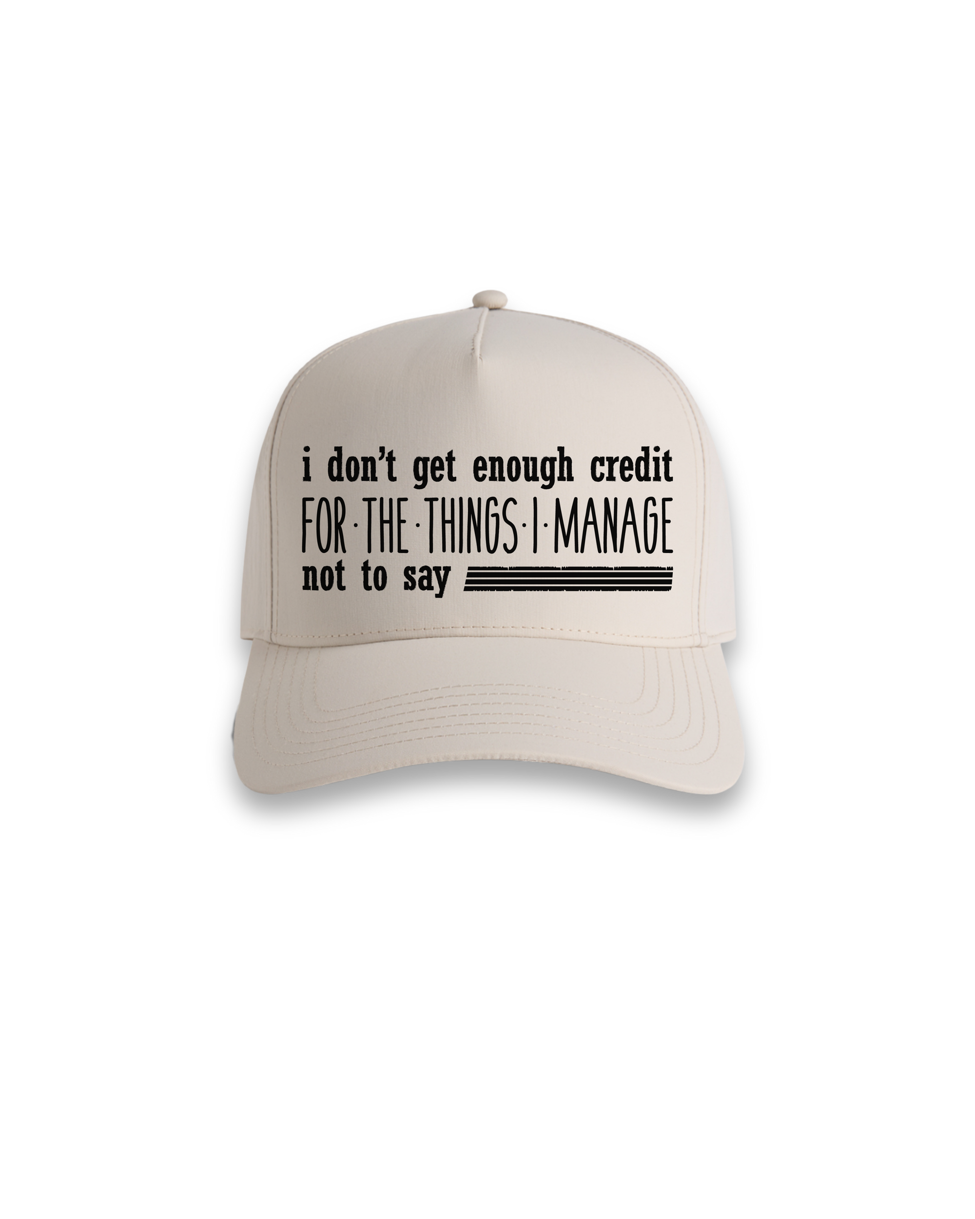 Nylon Caps with Sassy Quotes