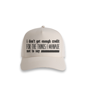 Nylon Caps with Sassy Quotes