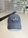 Daisy Corduroy Adjustable Cap