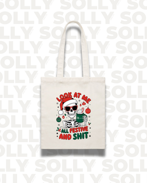 Festive Tote Bags