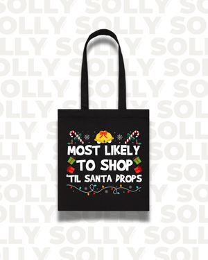 Festive Tote Bags
