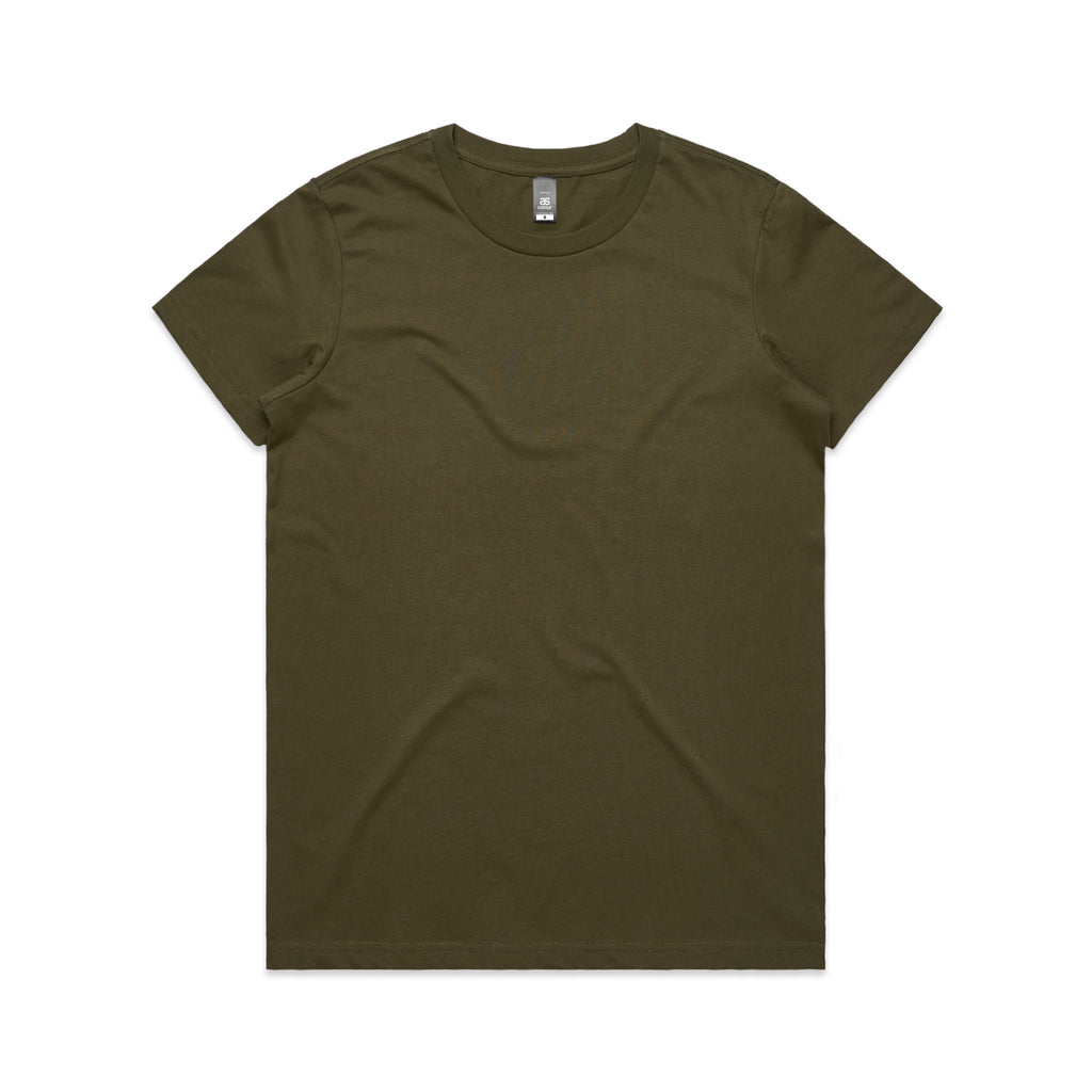 AS Colour Wo's Maple Tee 4001