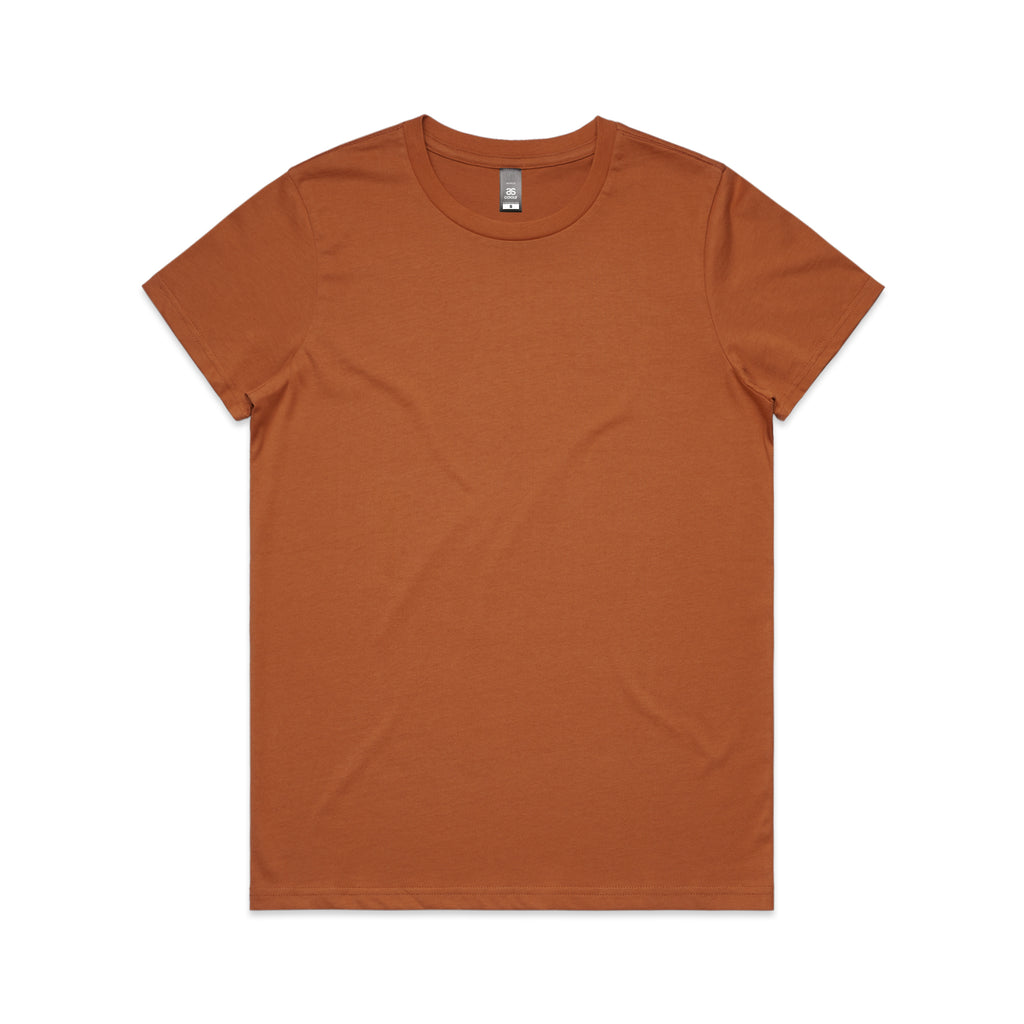 AS Colour Wo's Maple Tee 4001