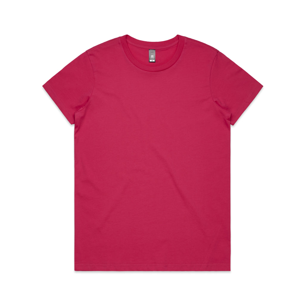 AS Colour Wo's Maple Tee 4001