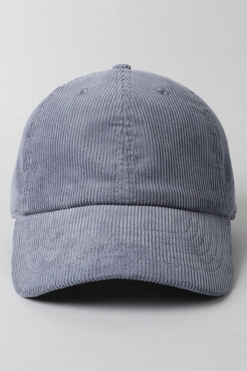 Corduroy Adjustable Cotton Baseball Cap Dad Hat