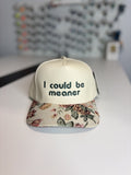 Tapestry Brim Adjustable Cap