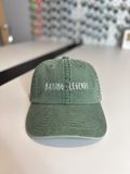 Raising Legends Faded Olive Cap
