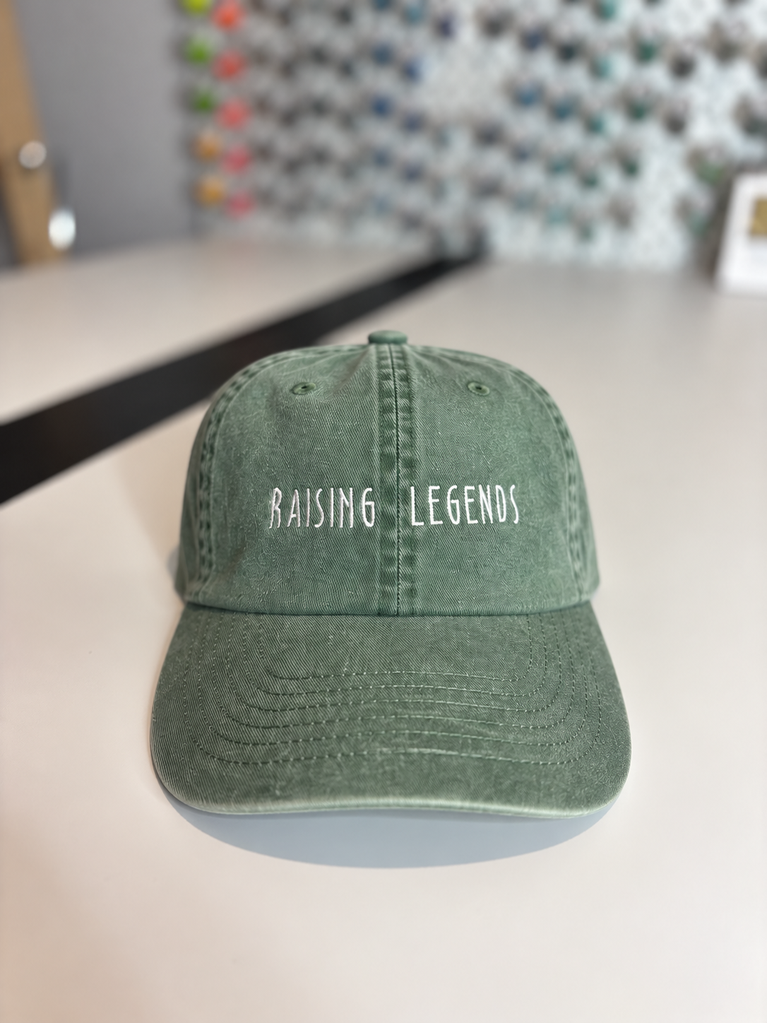 Raising Legends Faded Olive Cap