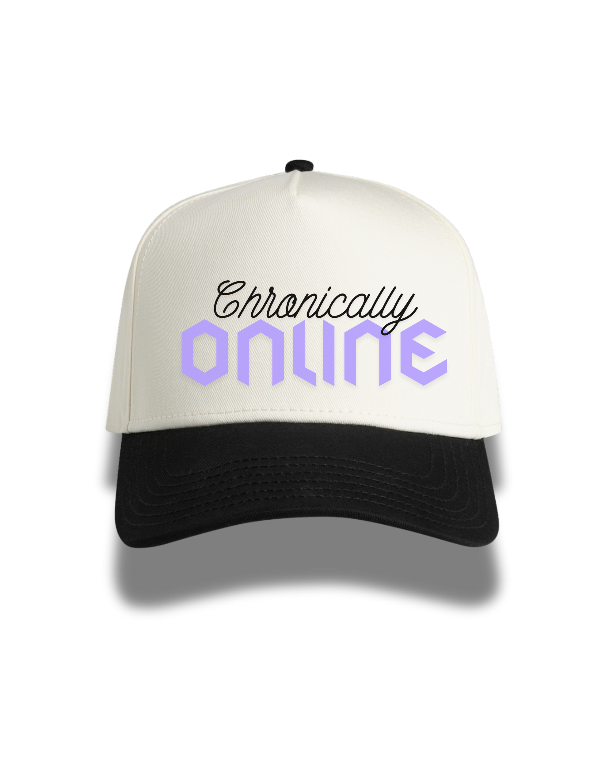 Two-Toned Caps with Humour Quotes V2