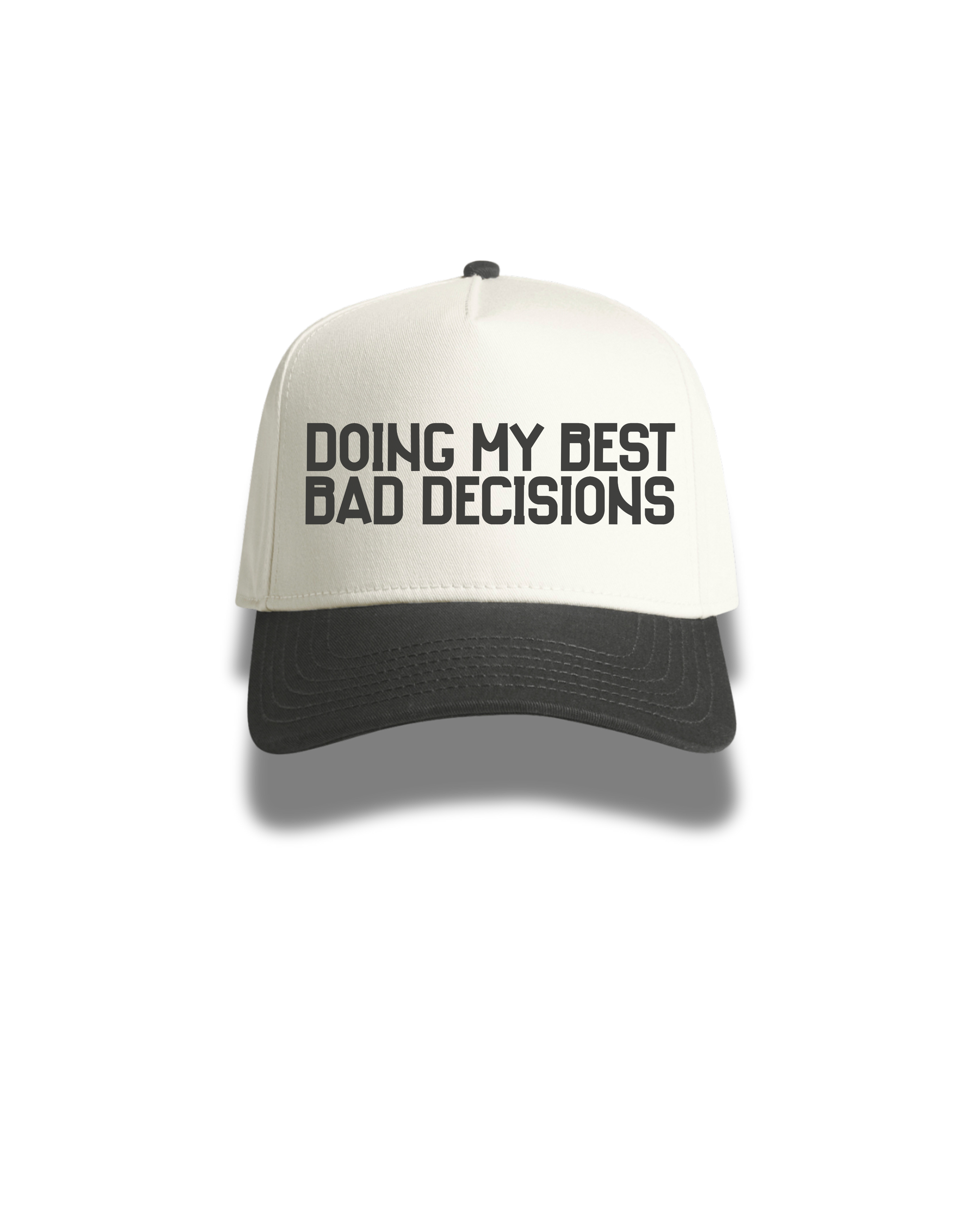 Two-Toned Caps with Humour Quotes