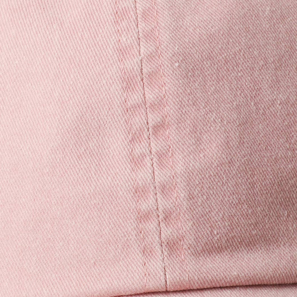 Pastel Tone Pigment Dyed Cotton Baseball Dad Cap