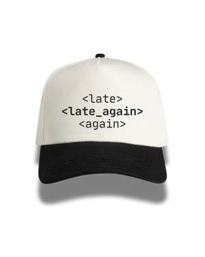 Two-Toned Caps with Humour Quotes V2
