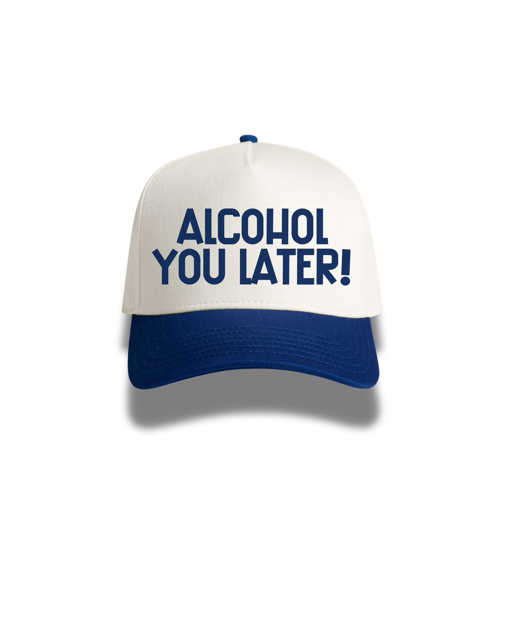 Two-Toned Caps with Humour Quotes