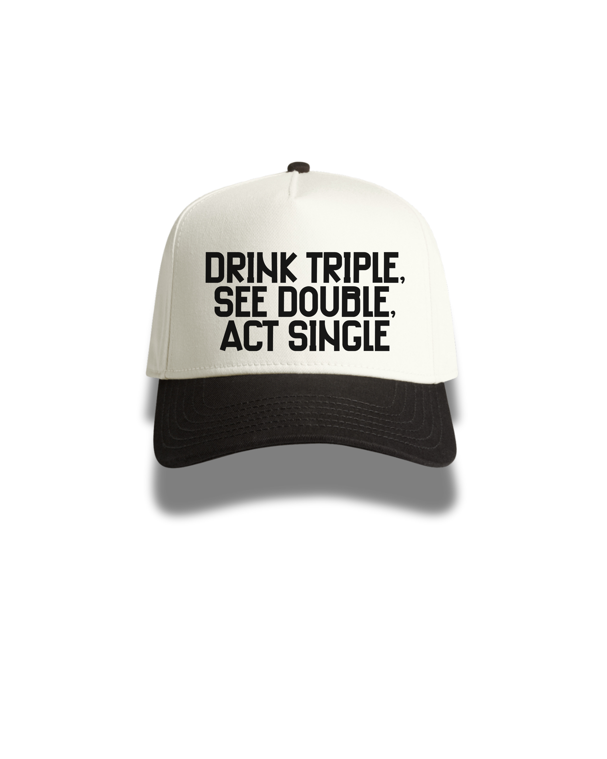 Two-Toned Caps with Humour Quotes